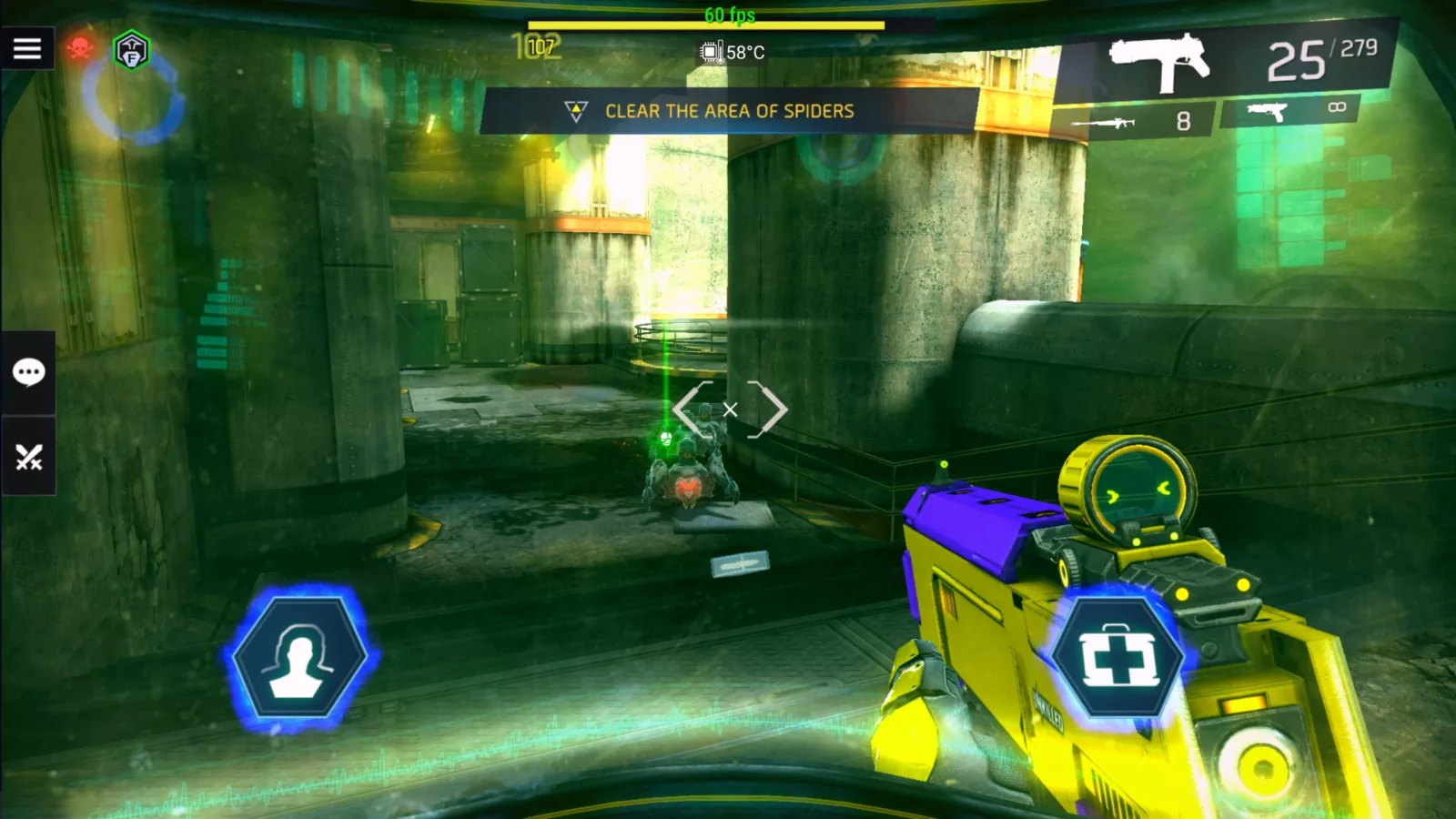 UGOOS AM8 FPS и температура