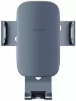 Держатель для смартфона Baseus Metal AgeⅡ Gravity Car Mount (серый) Держатель для смартфона Baseus Metal AgeⅡ Gravity Car Mount (серый)