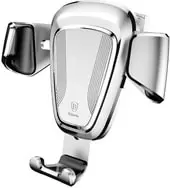 Держатель для смартфона Baseus SUYL-0S (серебристый) Держатель для смартфона Baseus SUYL-0S (серебристый)