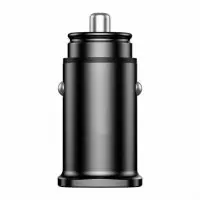 Автомобильное зарядное устройство  с быстрой зарядкой