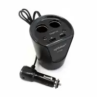 Разветвитель прикуривателя Eplutus FC336 Разветвитель прикуривателя Eplutus FC336