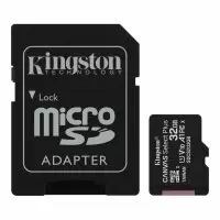 Карта памяти Kingston Canvas Select Plus microSDHC 32GB (с адаптером) Карта памяти Kingston Canvas Select Plus microSDHC 32GB (с адаптером)