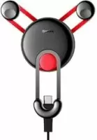 Держатель для смартфона Baseus SUTYY-09 (красный) Держатель для смартфона Baseus SUTYY-09 (красный)