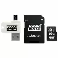 Карта памяти GOODRAM ALL in ONE microSDHC M1A4-0160R12 16GB Карта памяти GOODRAM ALL in ONE microSDHC M1A4-0160R12 16GB