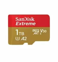 Карта памяти SanDisk Extreme microSDXC 1TB (без адаптером) Карта памяти SanDisk Extreme microSDXC 1TB (без адаптером)