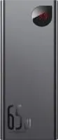 Внешний аккумулятор Baseus Adaman Metal Digital Display PPIMDA-D01 20000mAh (черный)