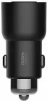 FM модулятор Xiaomi Roidmi Music Bluetooth Car Charger 3S BFQ04RM (черный) FM модулятор Xiaomi Roidmi Music Bluetooth Car Charger 3S BFQ04RM (черный)