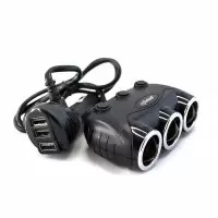 Разветвитель прикуривателя Eplutus FC333 Разветвитель прикуривателя Eplutus FC333