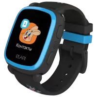 Умные часы Elari KidPhone Ну, погоди! (черный) Умные часы Elari KidPhone Ну, погоди! (черный)