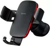 Держатель для смартфона Baseus Metal AgeⅡ Gravity Car Mount (черный) Держатель для смартфона Baseus Metal AgeⅡ Gravity Car Mount (черный)