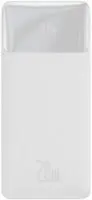 Внешний аккумулятор Baseus Bipow Digital Display PPDML-M02 20000mAh (белый)