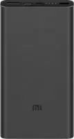 Внешний аккумулятор Xiaomi Mi Power Bank 3 18W Fast Charge 10000mAh (черный) Внешний аккумулятор Xiaomi Mi Power Bank 3 18W Fast Charge 10000mAh (черный)