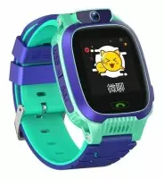 Детские умные часы Smart Baby Watch Y79 зеленые Детские умные часы Smart Baby Watch Y79 зеленые