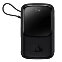 Внешний аккумулятор Baseus Qpow Pro Digital Display Fast Charge 10000mAh (черный)