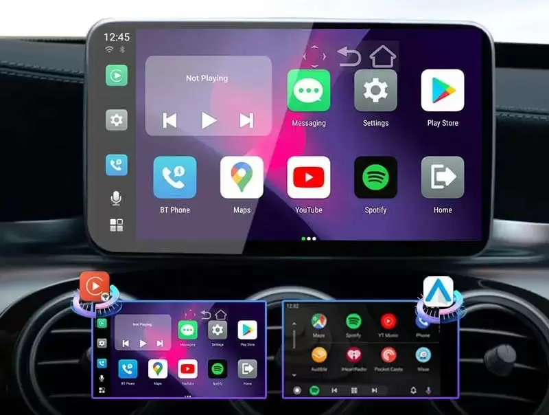 Что такое CarPlay Android AI Box c поддержкой Apple CarPlay в Android Auto? Что такое CarPlay Android AI Box c поддержкой Apple CarPlay в Android Auto?