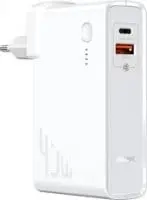 Внешний аккумулятор Baseus GaN PPNLD-C02 10000mAh (белый)