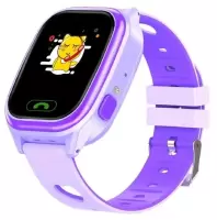 Детские умные часы Smart Baby Watch Y85 фиолетовые Детские умные часы Smart Baby Watch Y85 фиолетовые