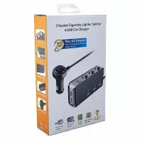 Авторазветвитель прикуривателя MC 67A Авторазветвитель прикуривателя MC 67A