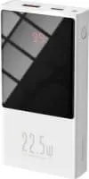 Внешний аккумулятор Baseus Super Mini Digital Display PPMN-B02 20000mAh (белый)