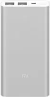 Внешний аккумулятор Xiaomi Mi Power Bank 2S 10000mAh (серебристый) Внешний аккумулятор Xiaomi Mi Power Bank 2S 10000mAh (серебристый)