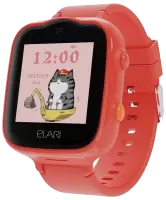 Умные часы Elari KidPhone 4G Bubble (красный) Умные часы Elari KidPhone 4G Bubble (красный)