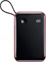 Внешний аккумулятор Baseus Mini S Digital Display PPXF-A09 10000mAh (черный/красный)