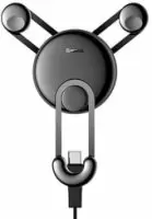 Держатель для смартфона Baseus SUTYY-01 (черный) Держатель для смартфона Baseus SUTYY-01 (черный)