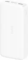 Внешний аккумулятор Xiaomi Redmi Power Bank 20000mAh (белый, международная версия) Внешний аккумулятор Xiaomi Redmi Power Bank 20000mAh (белый, международная версия)