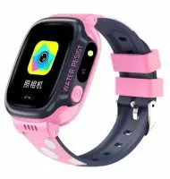 Детские умные часы Smart Baby Watch Y92 розовые Детские умные часы Smart Baby Watch Y92 розовые