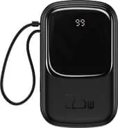 Внешний аккумулятор Baseus Qpow Digital Display PPQD-I01 20000mAh (черный)