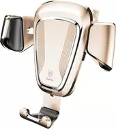 Держатель для смартфона Baseus SUYL-0V (золотистый) Держатель для смартфона Baseus SUYL-0V (золотистый)