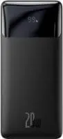 Внешний аккумулятор Baseus Bipow Digital Display PPDML-M01 20000mAh (черный)
