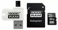 Карта памяти GOODRAM ALL in ONE microSDHC M1A4-0320R12 32GB Карта памяти GOODRAM ALL in ONE microSDHC M1A4-0320R12 32GB