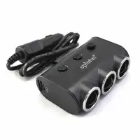 Разветвитель прикуривателя Eplutus FC334P Разветвитель прикуривателя Eplutus FC334P