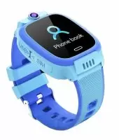 Детские умные часы Smart Baby Watch Y31 голубые Детские умные часы Smart Baby Watch Y31 голубые