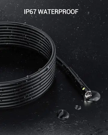 USB видеоэндоскоп с экраном Depstech DS450 Dual