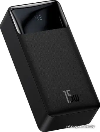 Внешний аккумулятор Baseus Bipow Digital Display PPDML-K01 30000mAh (черный)