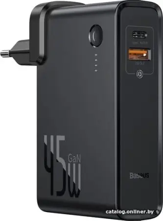 Внешний аккумулятор Baseus GaN PPNLD-C01 10000mAh (черный)