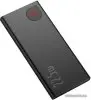 Внешний аккумулятор Baseus Adaman Metal Digital Display PPAD000001 10000mAh (черный)