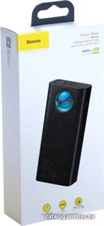 Внешний аккумулятор Baseus Amblight PPLG-01 30000mAh (черный)