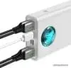 Внешний аккумулятор Baseus Amblight PPLG-02 30000mAh (белый)
