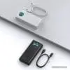 Внешний аккумулятор Baseus Amblight PPLG-A02 30000mAh (белый)