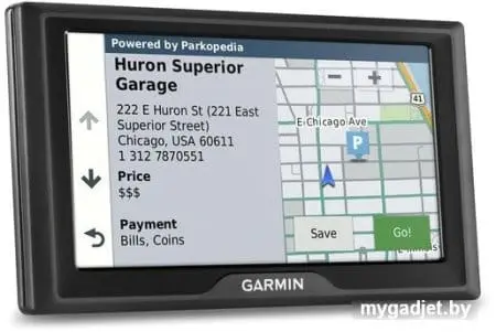 Навигатор Garmin Drive 61 MPC