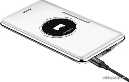 Внешний аккумулятор Baseus Simbo Smart PPALL-AQB02 10000mAh (белый)