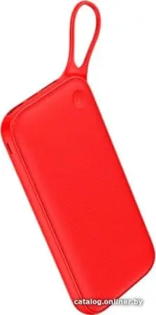 Внешний аккумулятор Baseus Powerful PPKC-A09 20000mAh (красный)