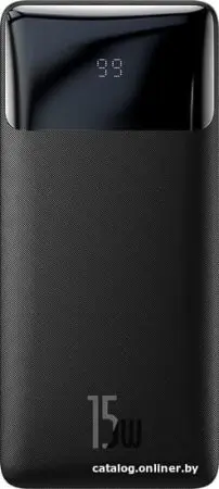 Внешний аккумулятор Baseus Bipow Digital Display PPDML-K01 30000mAh (черный)