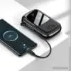 Внешний аккумулятор Baseus Qpow Digital Display PPQD-I01 20000mAh (черный)