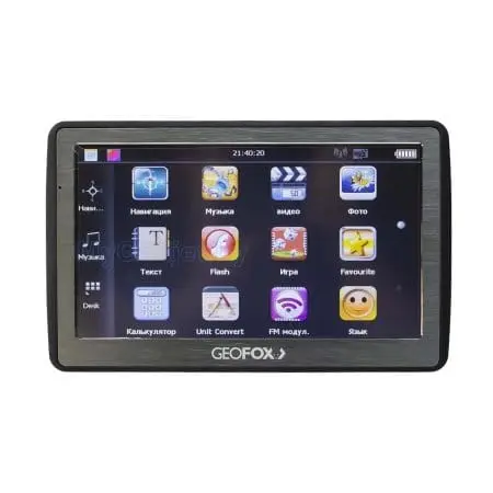 Навигатор GEOFOX 702 XE