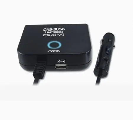 Разветвитель прикуривателя Vanson CAS-3USB