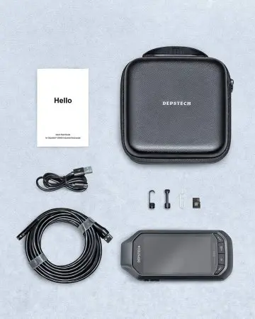 USB видеоэндоскоп с экраном Depstech DS450 Dual
